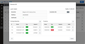 Consultá los datos de tus clientes, sus compras y deudas